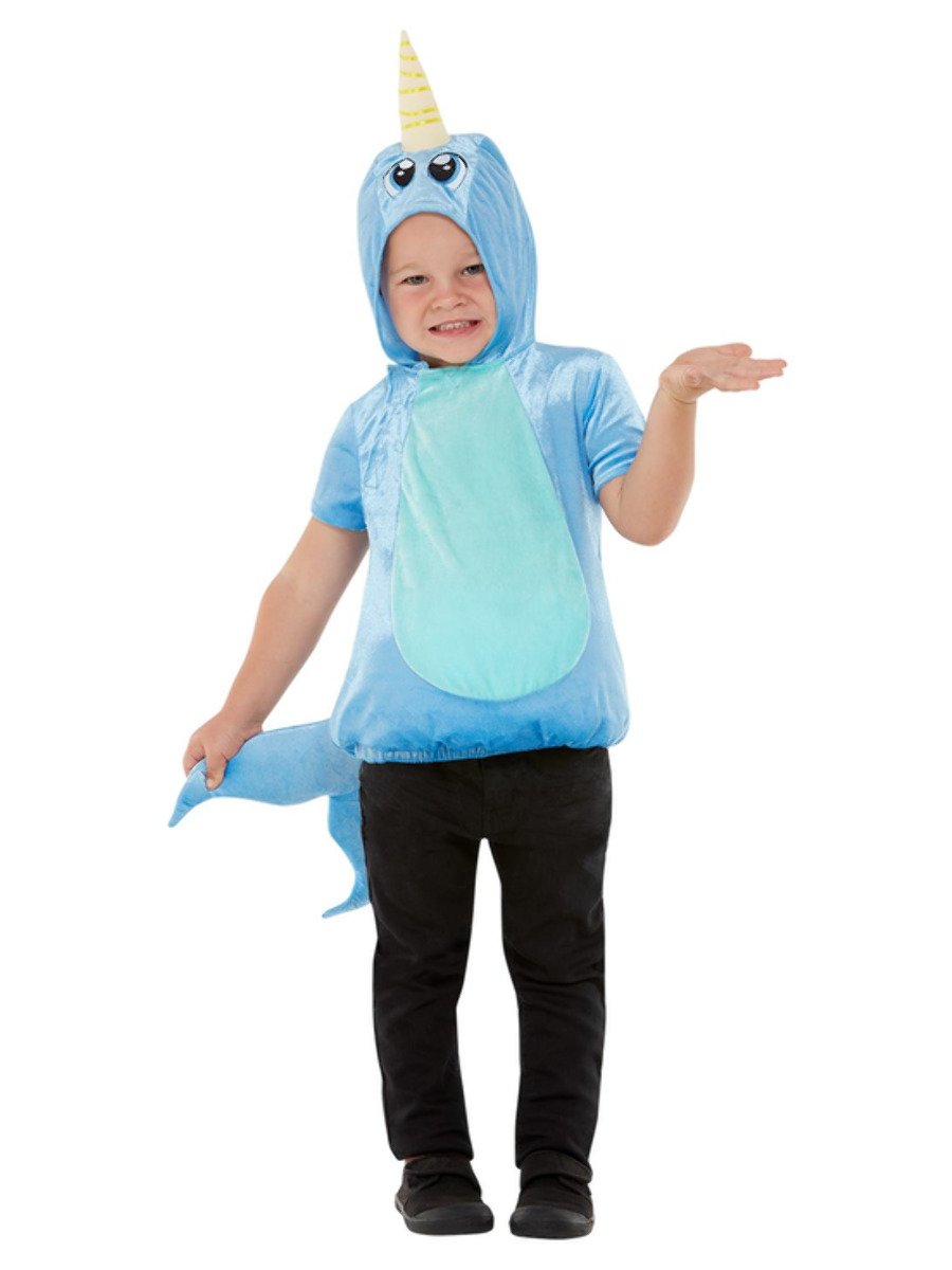 Toddler Narwhal Costume Alt1