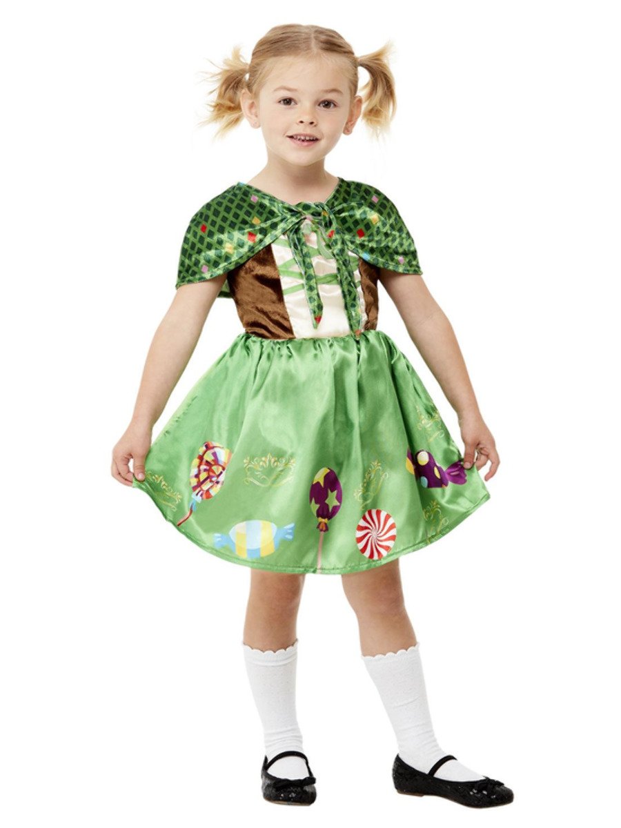 Toddler Gretel Costume Alt1