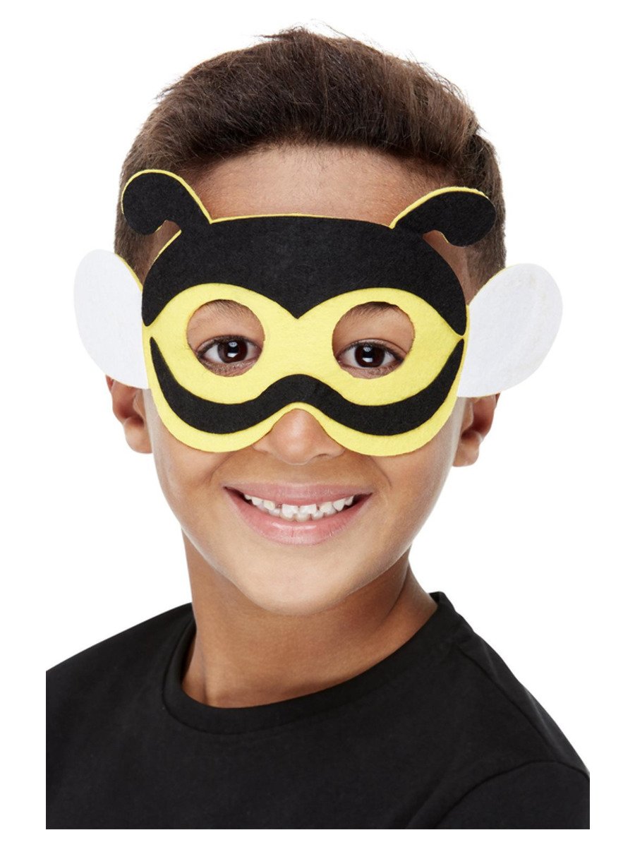 Kids Bee Felt Mask