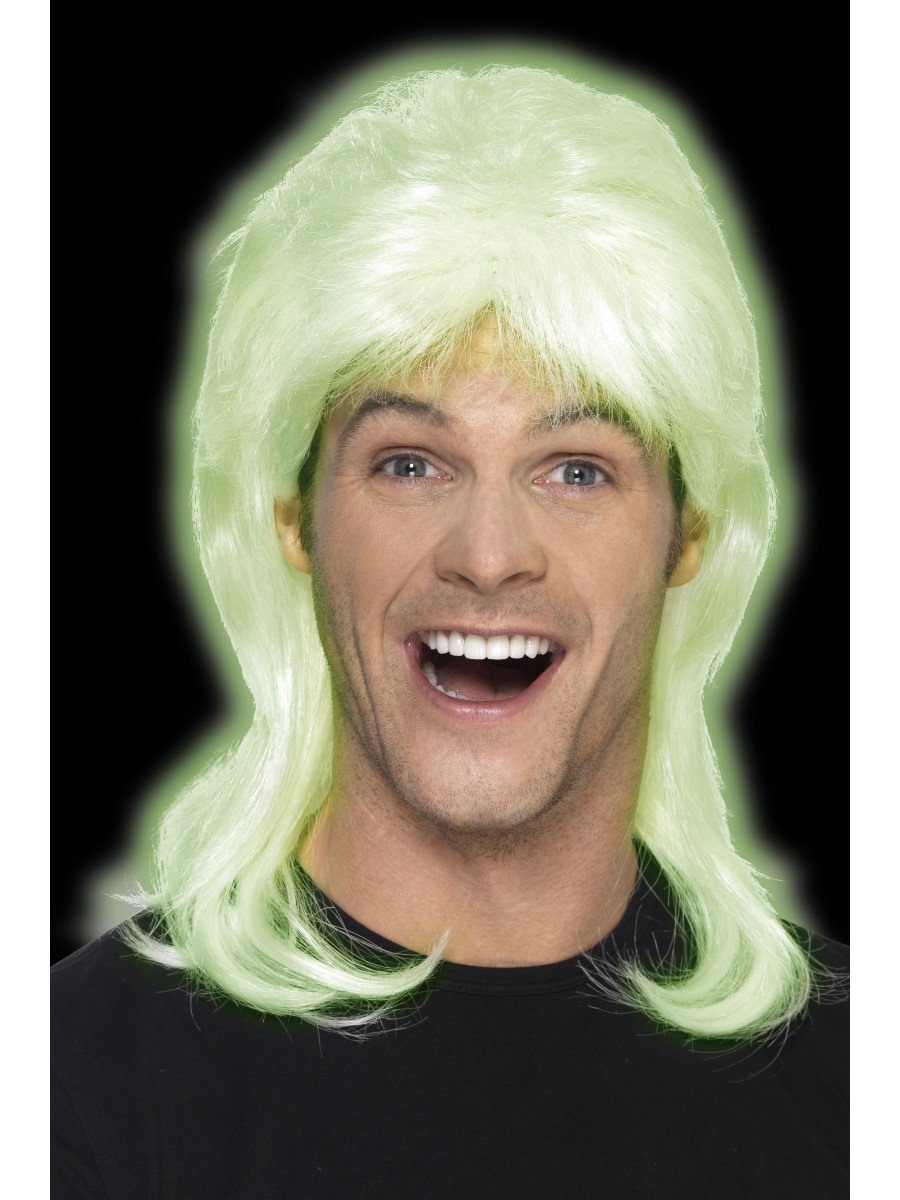 80s Party Mullet Wig