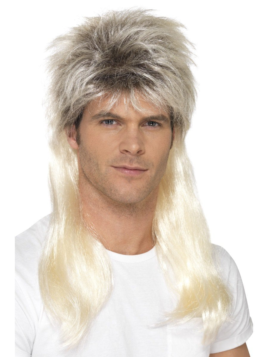 80s Rock Mullet Wig