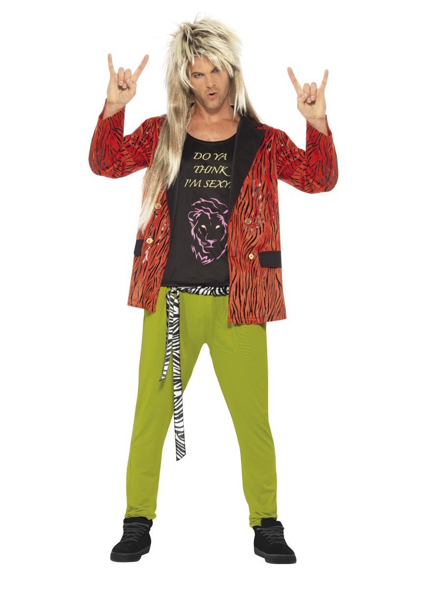 80s Rock Star Costume