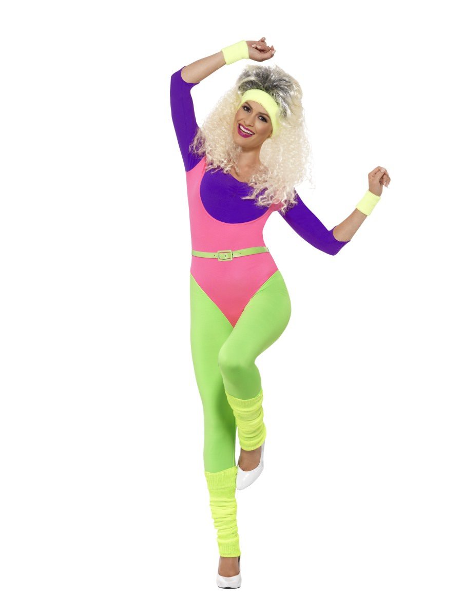 80s Work Out Costume Alternative View 3.jpg