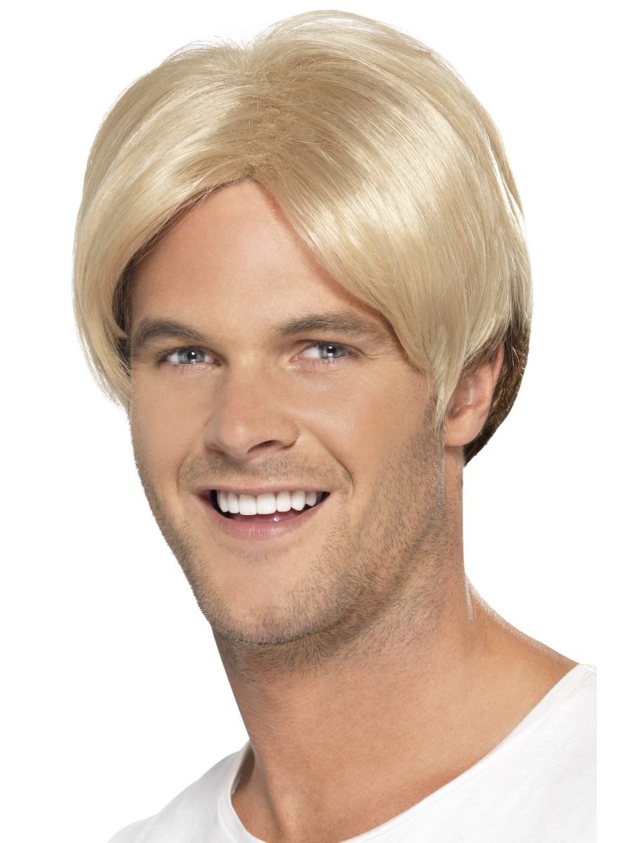 90s Boyband/Footballer Curtain Wig