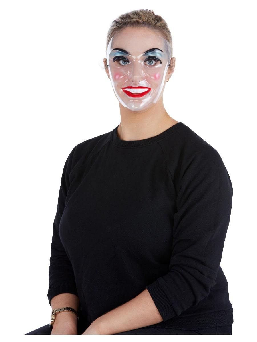 Female Transparent Mask