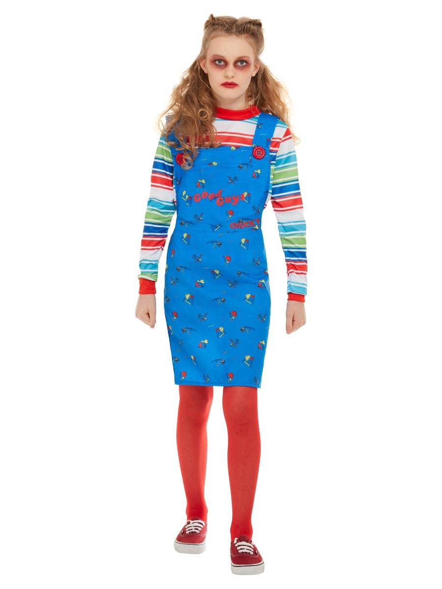 Girls Chucky Costume Alternative Image