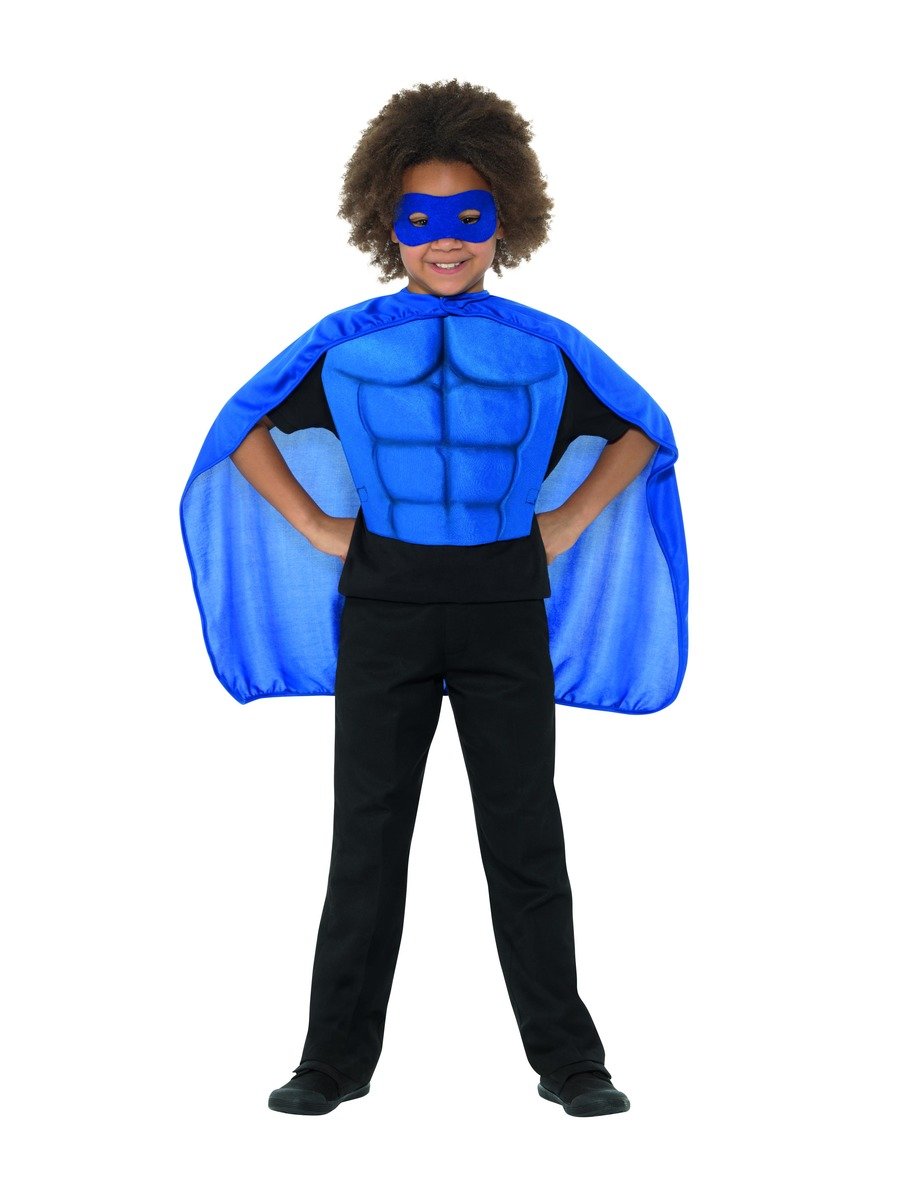 Kids Superhero Kit, Blue
