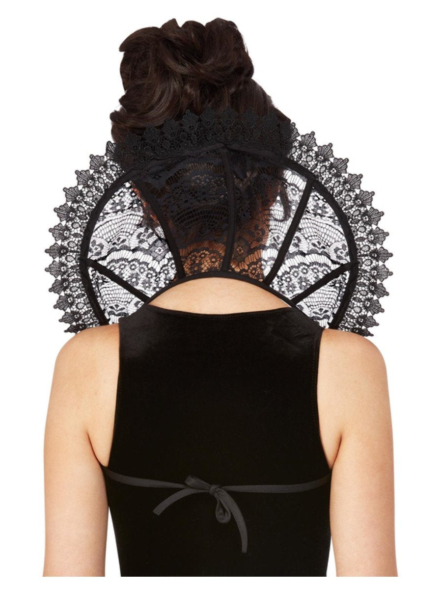 Fever Gothic Lace Stand Up Collar Alternate