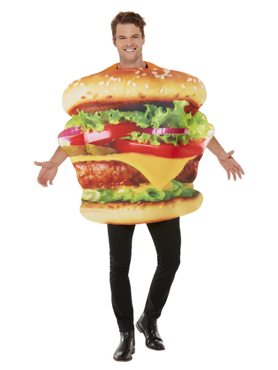 Burger Costume Alternate