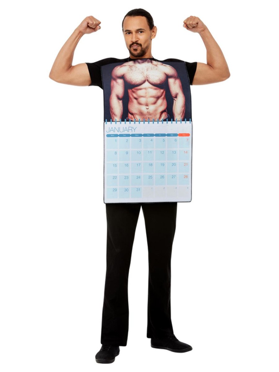 Sexy Calendar Costume Alternate