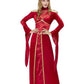 The Red Queen Costume, Gold Alternate