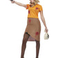 Bonnie Zombie Gangster Costume, Orange Alternate
