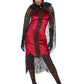 Deluxe Vampire Flapper Costume, Red Alternate