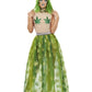 Cannabis Queen Costume, Green Alternate