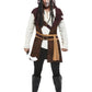 Dark Spirit Pirate Costume, Brown Alternate