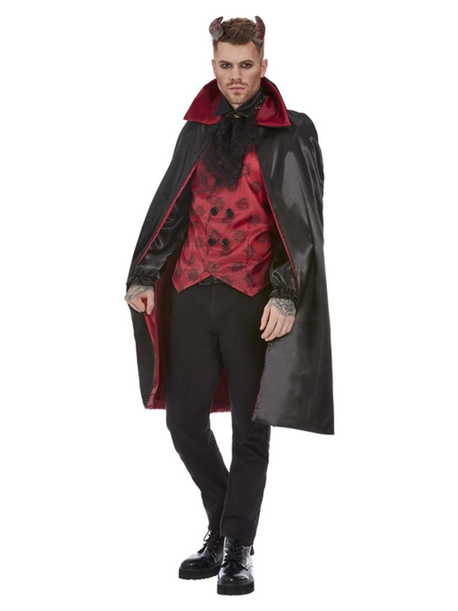 Devil Costume, Red & Black Alternate