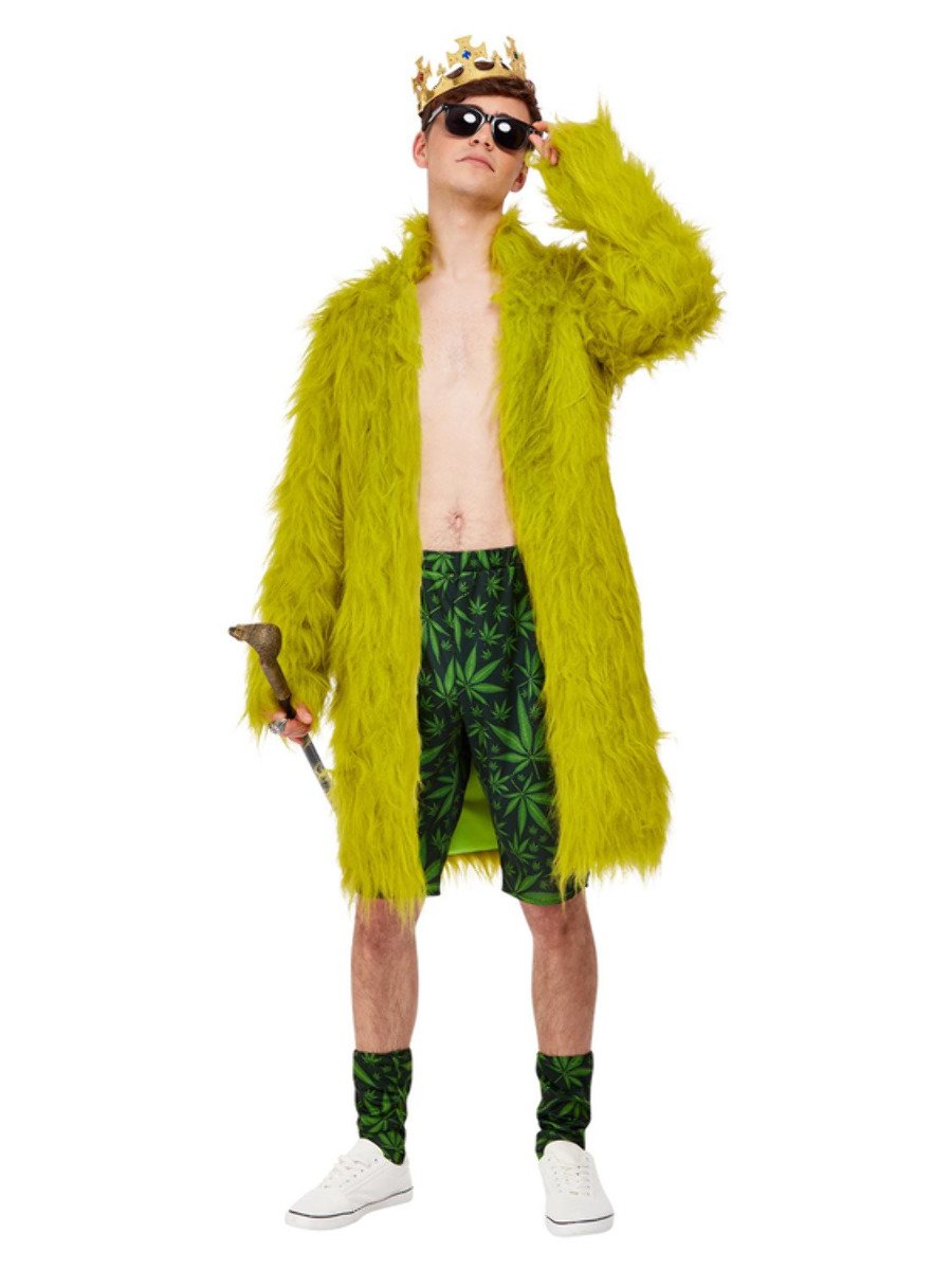 Cannabis King Costume, Green Alternate