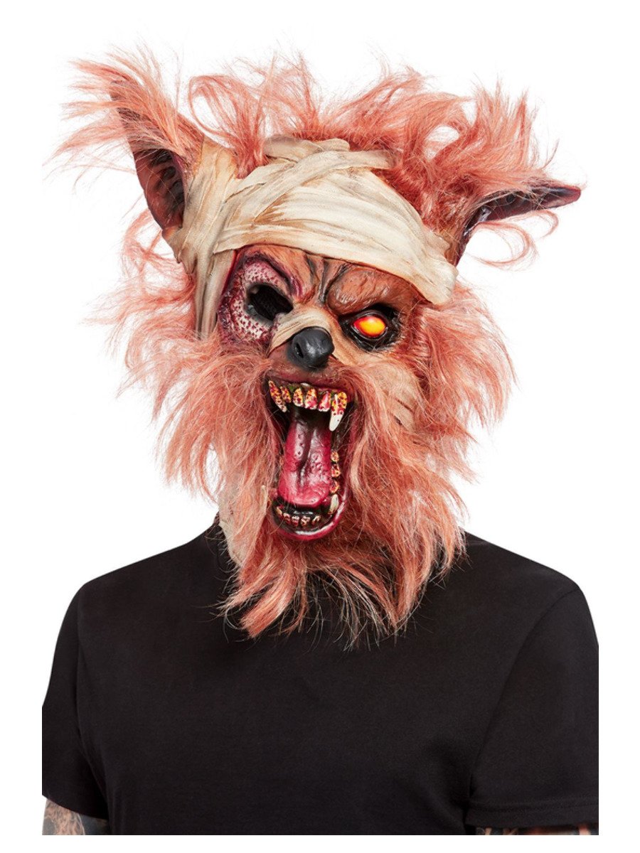 Werewolf Mummy Overhead Mask Alternate