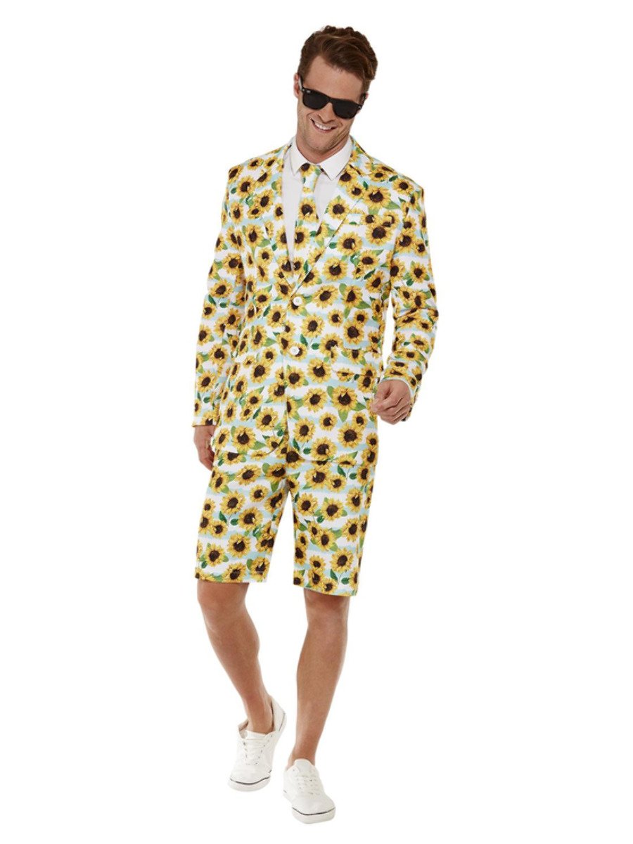 Ray of Sunshine Sunflower Suit, Yellow Alternate 3
