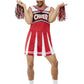 Give Me A...Cheerleader Costume, White & Red Alternate