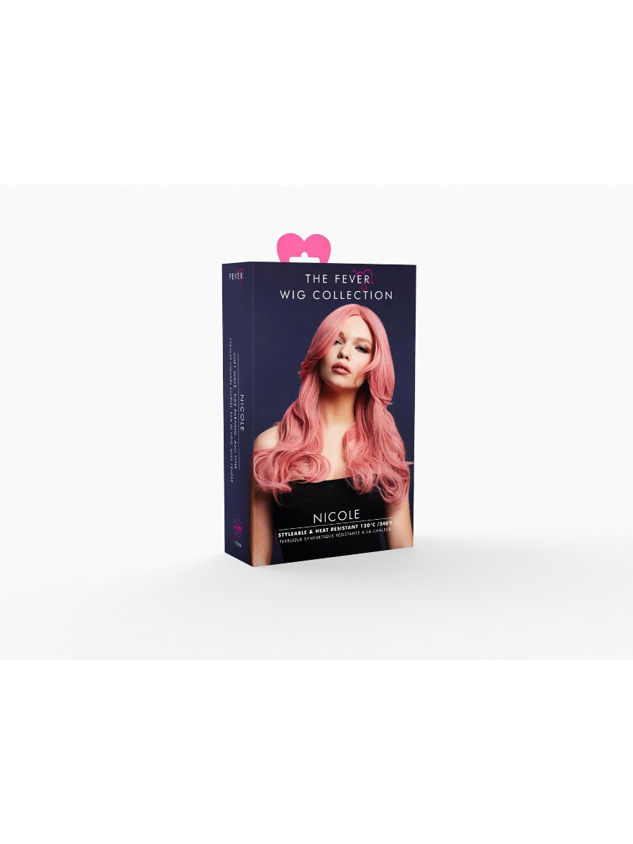 Fever Nicole Wig, Ash Pink Package