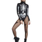 Ladies Fever Skeleton Costume Alternative Image