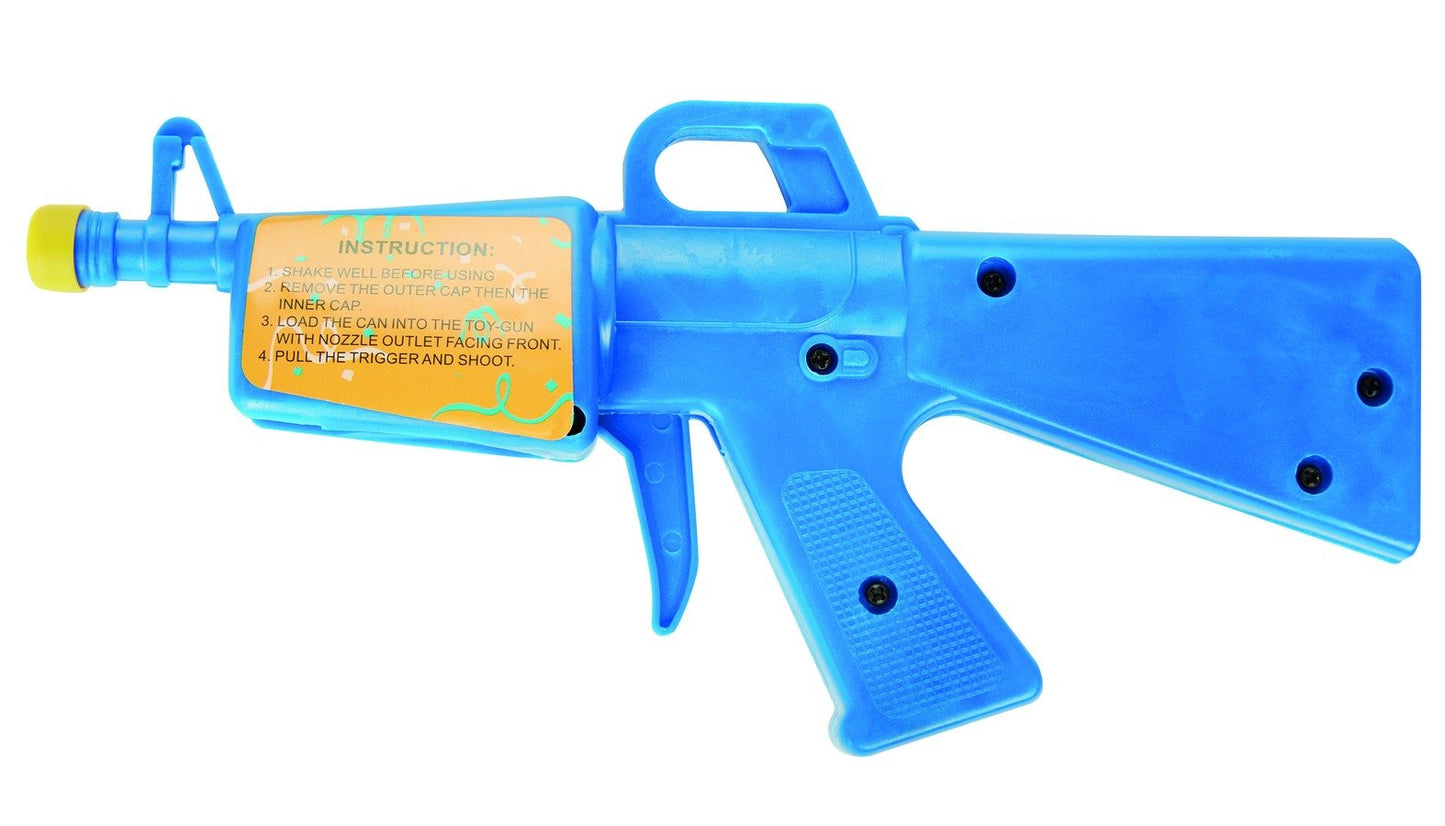 Silly String Gun, Blue | Smiffys.com.au – Smiffys Australia