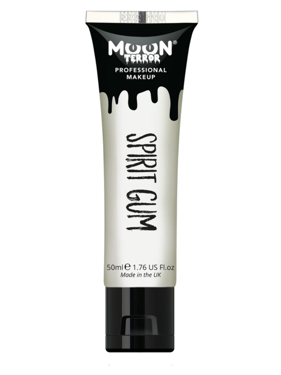 Moon Terror Pro FX Spirit Gum 50ml, Clear