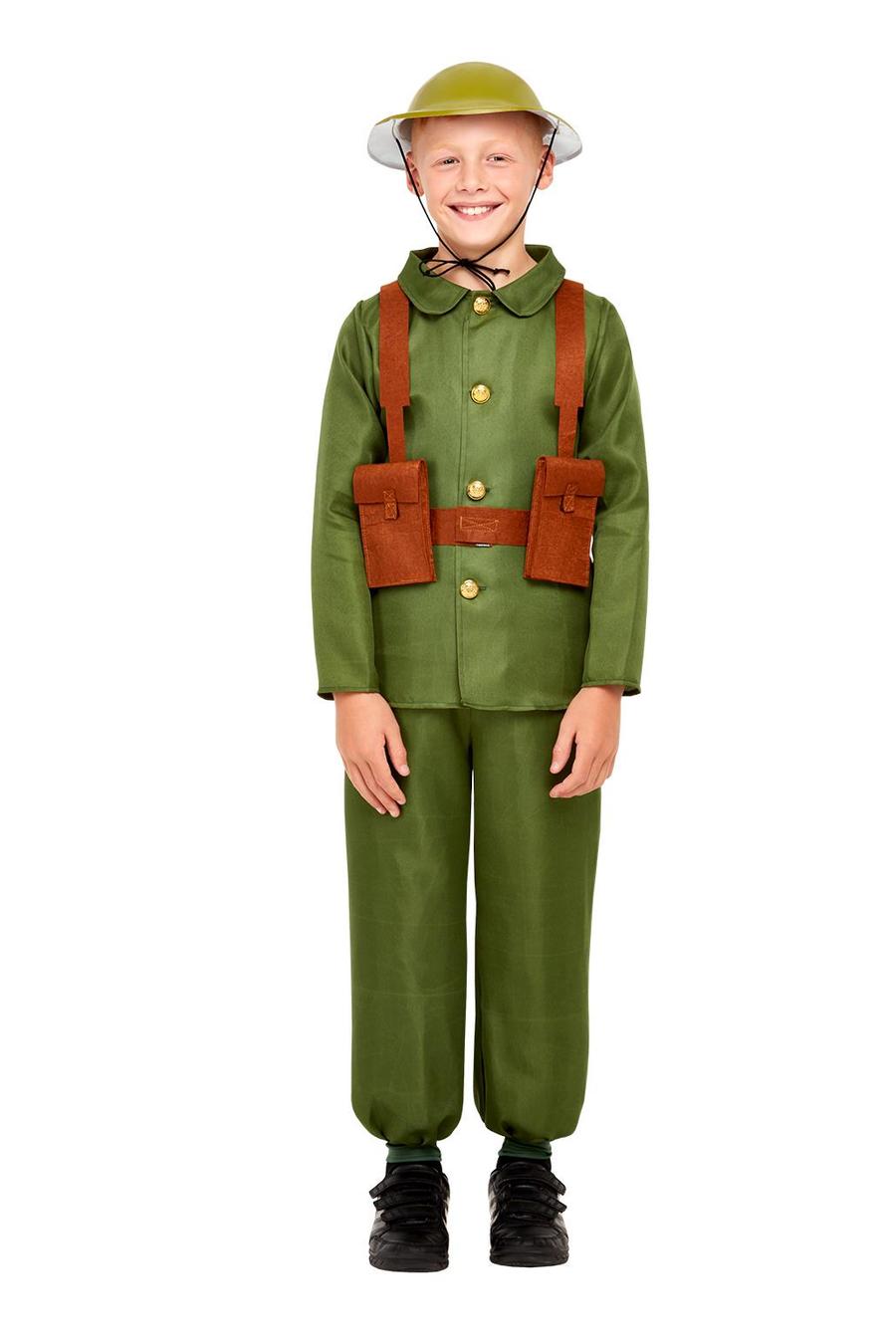 WW1 Soldier Costume Alt1
