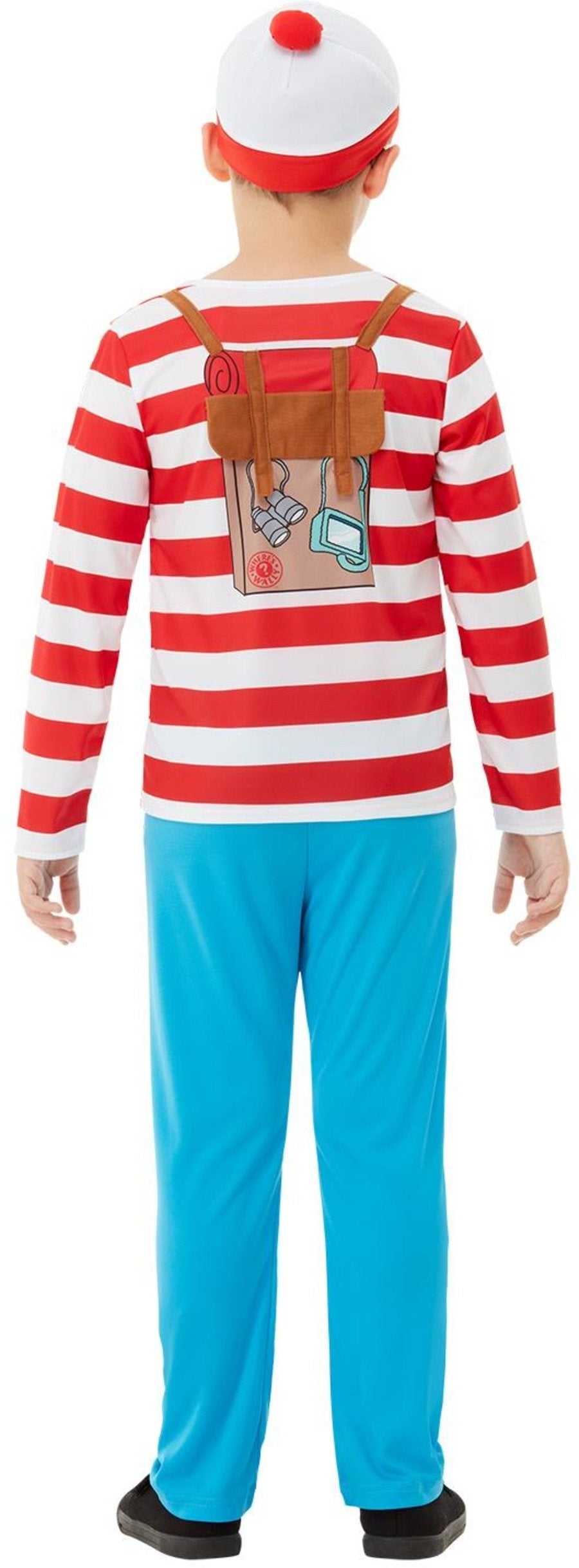 Where's Wally? Deluxe Costume Alt1