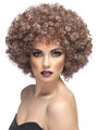 Natural Brown Afro Wig