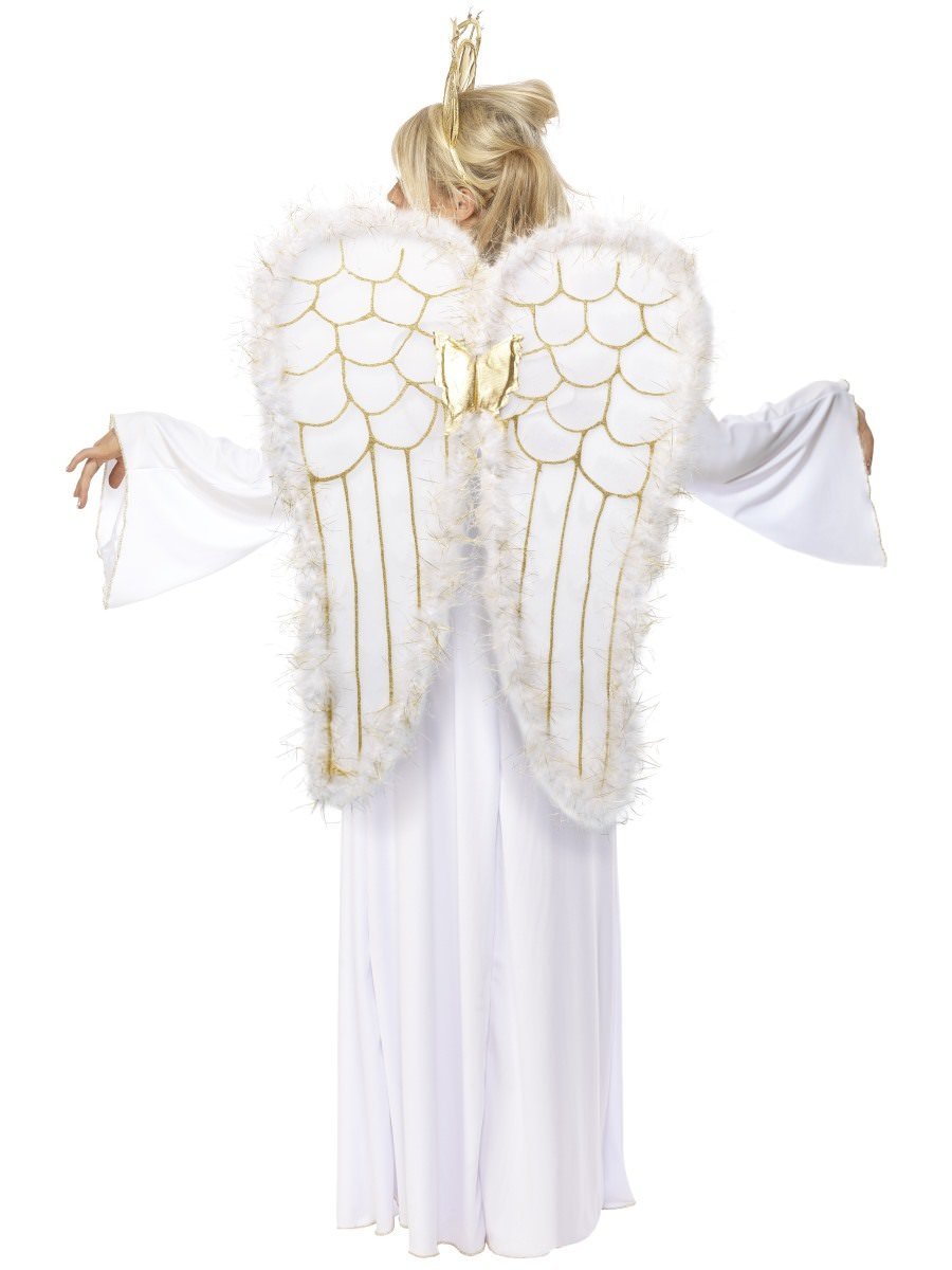 Angel Costume, Deluxe, with Crown Alternative View 2.jpg