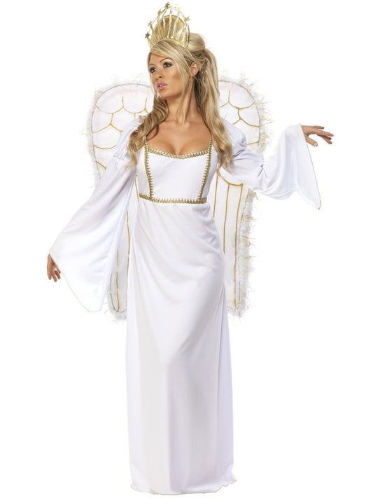 Angel Costume, Deluxe, with Crown