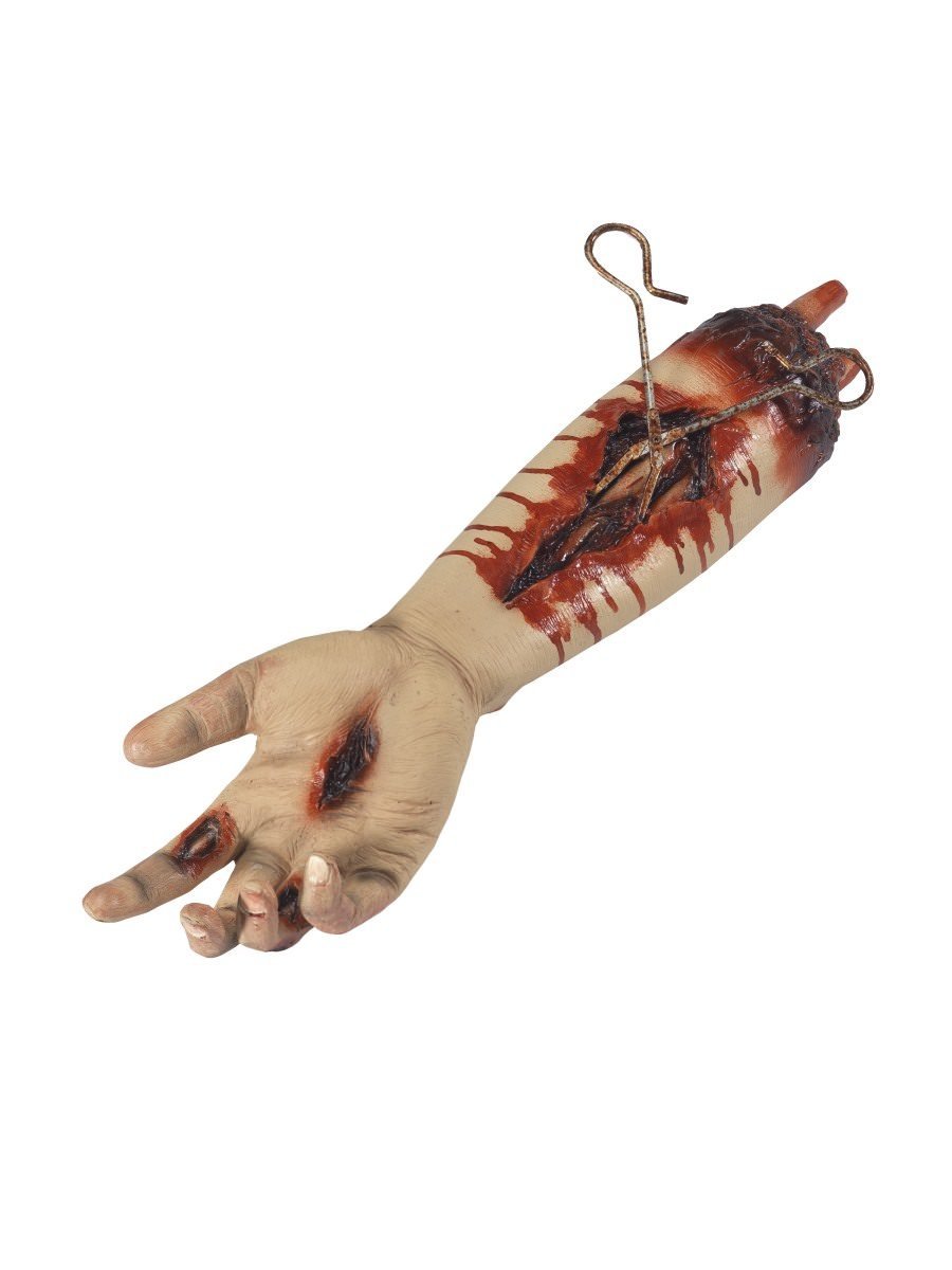 Animated Gory Severed Arm Prop