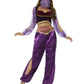 Arabian Princess Costume, Purple
