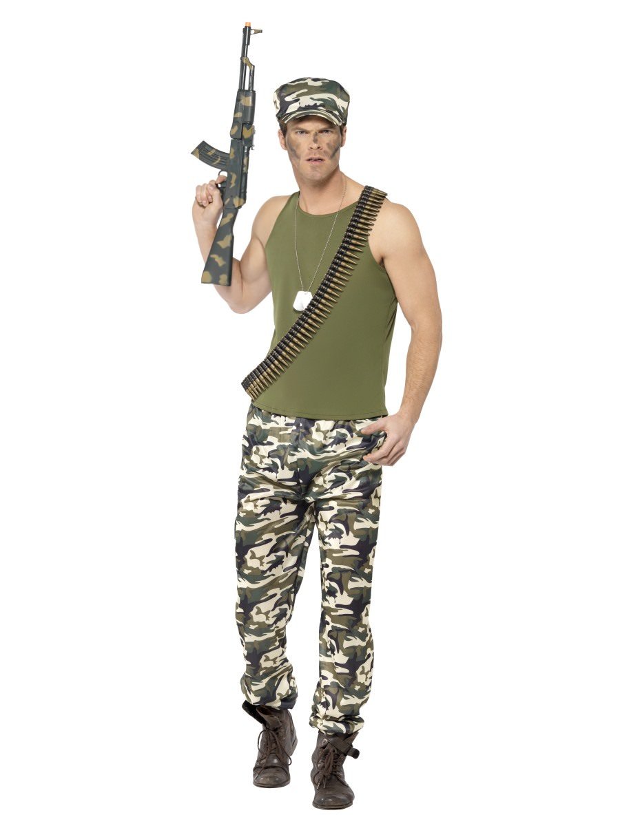 Army Costume, Economy