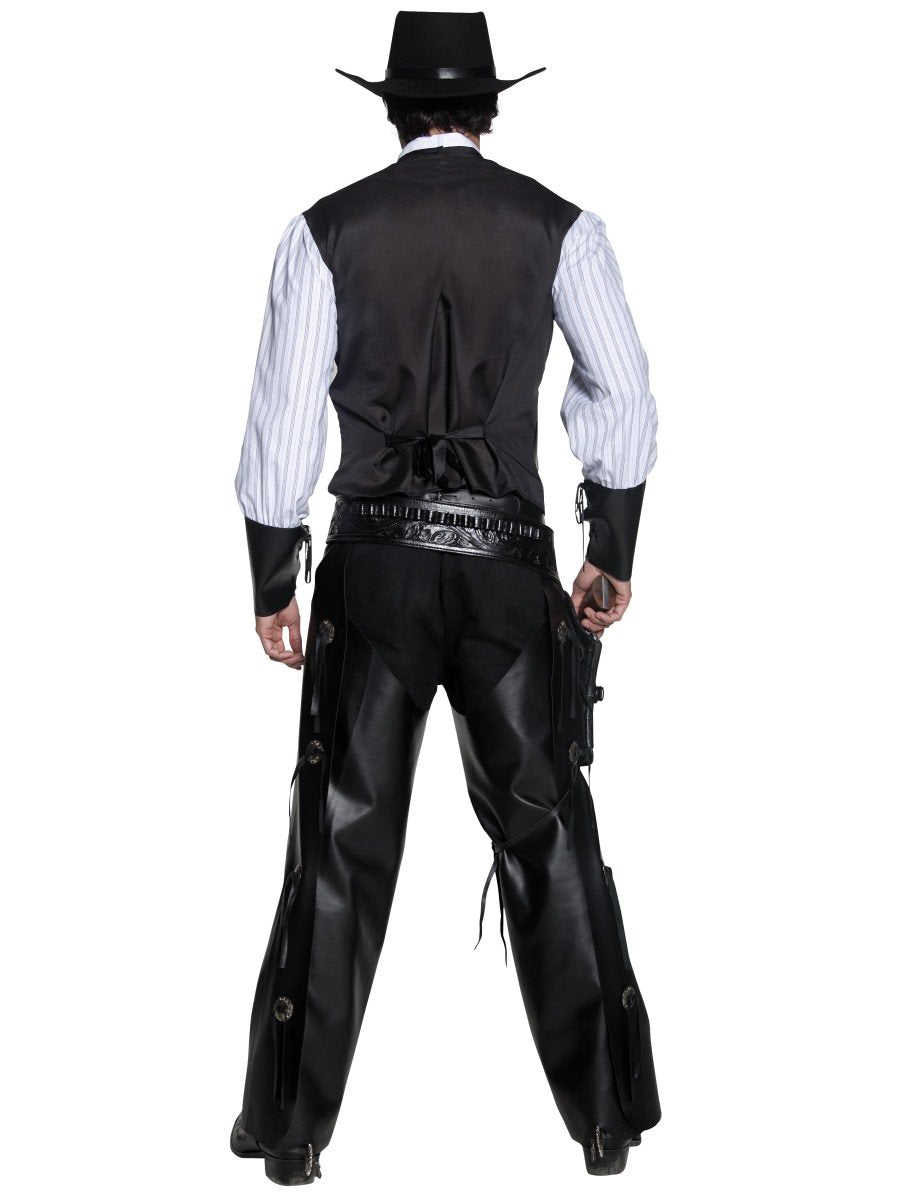 Authentic Western Gunslinger Costume Alternative View 2.jpg