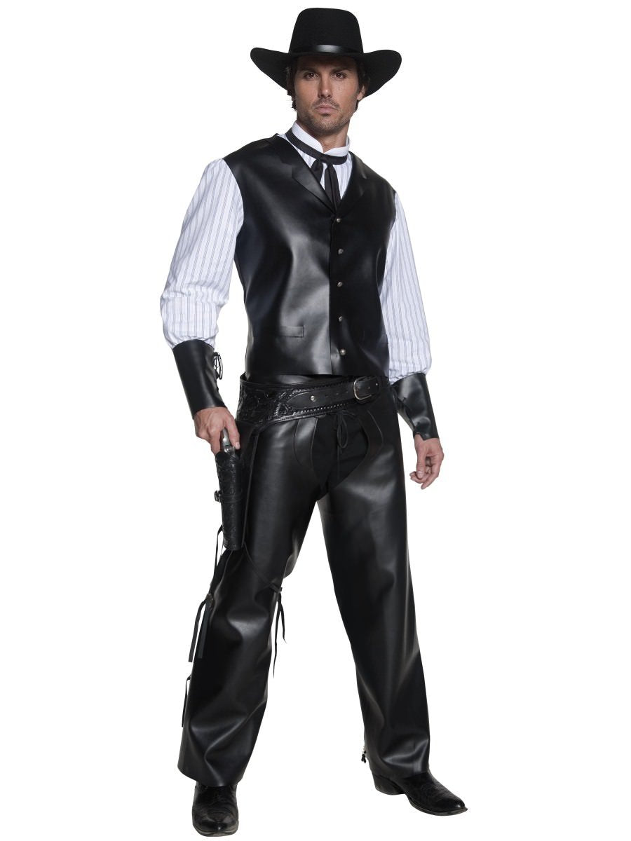 Authentic Western Gunslinger Costume