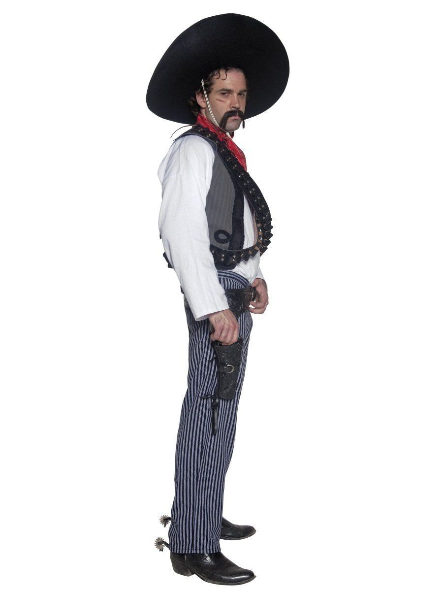 Authentic Western Mexican Bandit Costume Alternative View 1.jpg