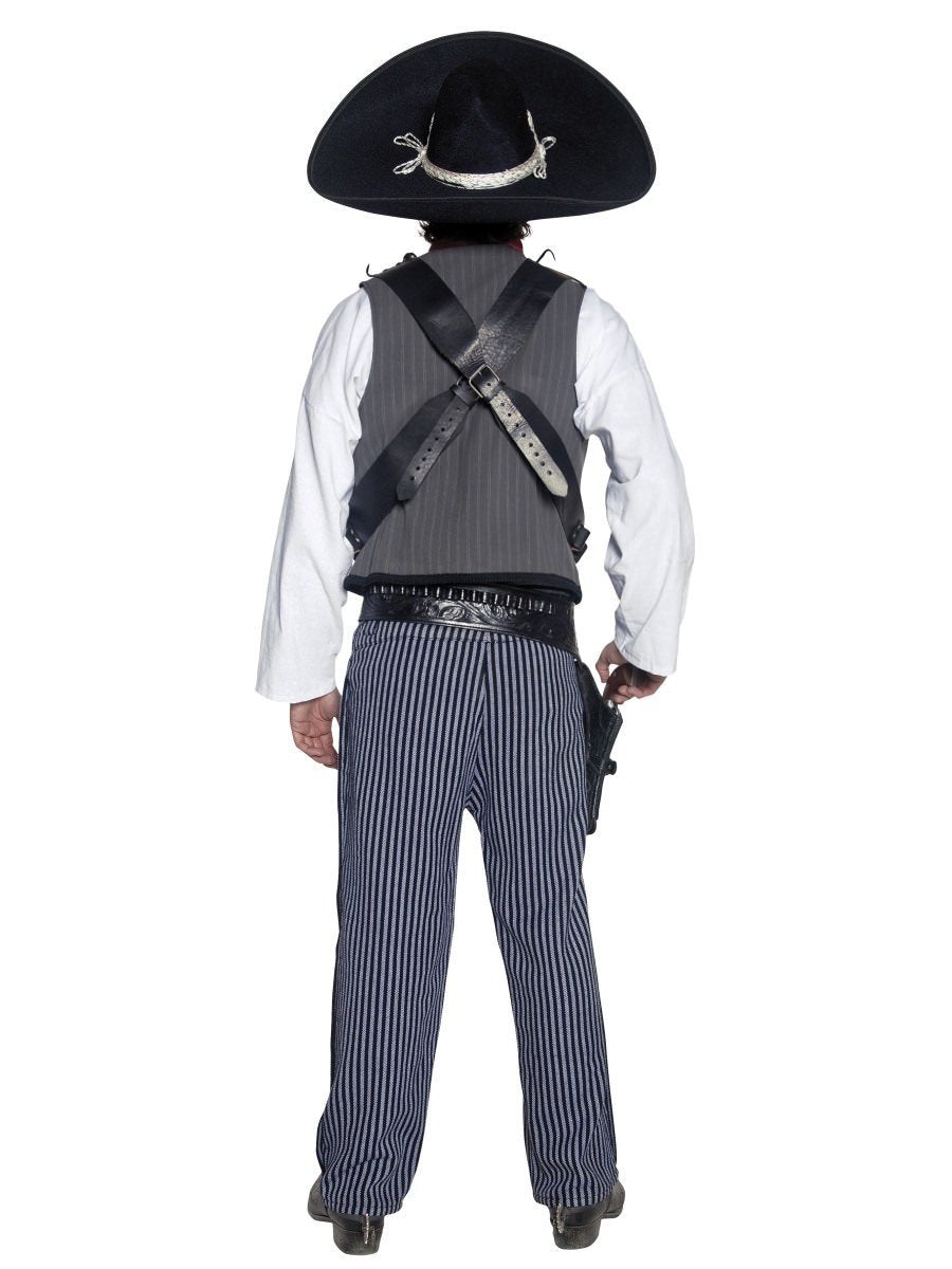 Authentic Western Mexican Bandit Costume Alternative View 2.jpg