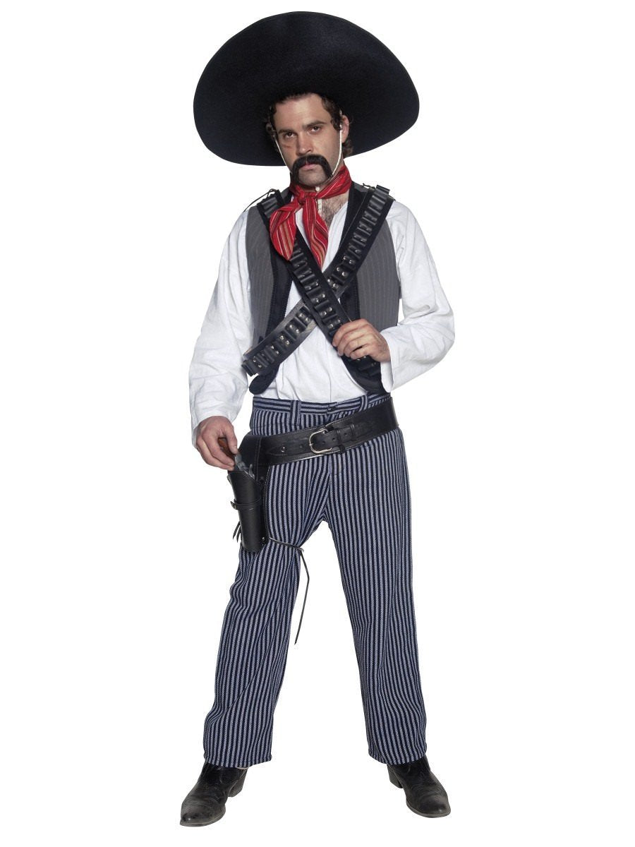 Authentic Western Mexican Bandit Costume