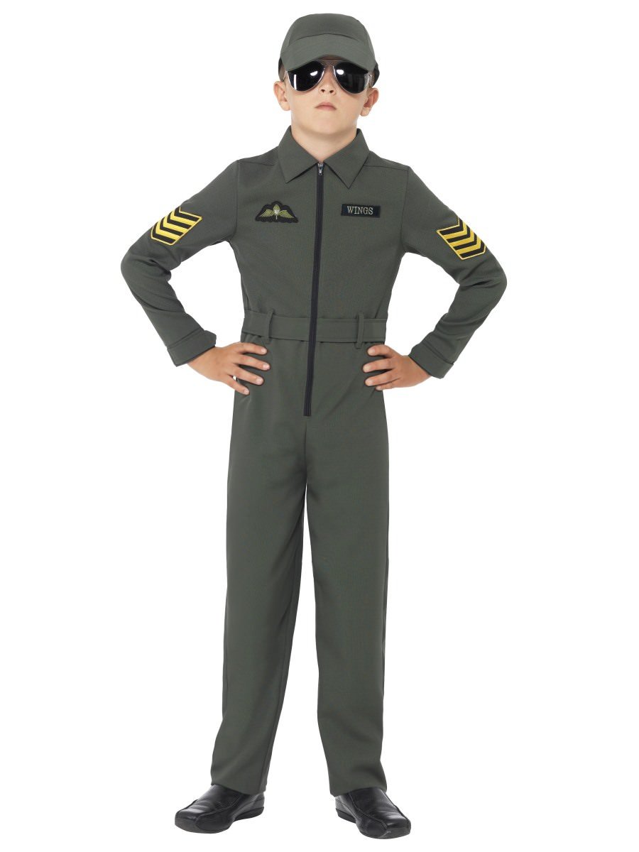 Aviator Costume, Khaki