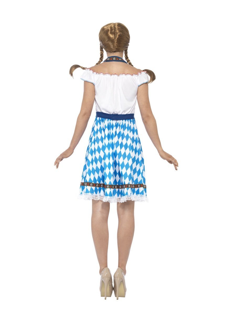 Bavarian Maid Costume, Blue Alternative View 2.jpg