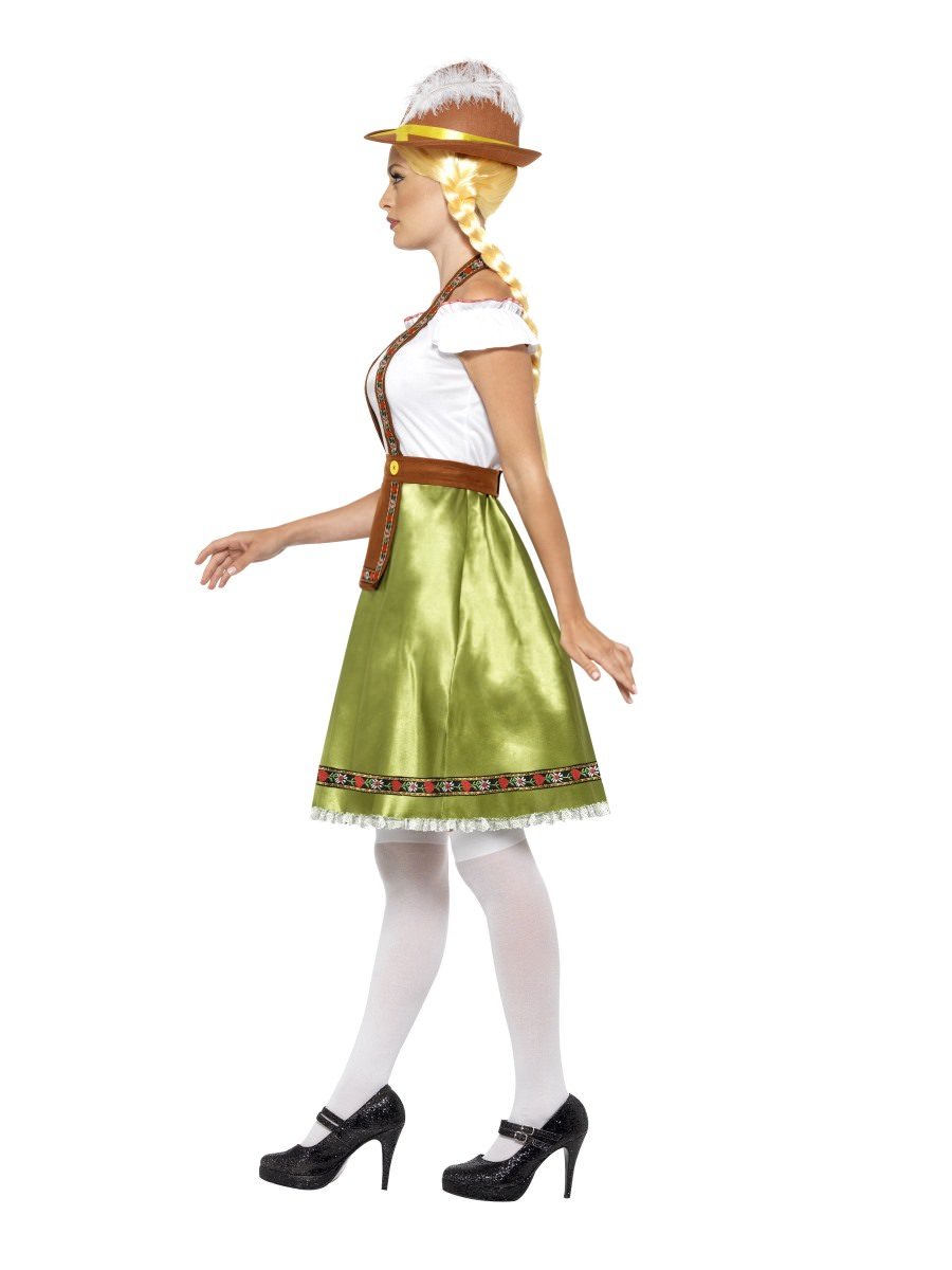 Bavarian Maid Costume, Green Alternative View 1.jpg