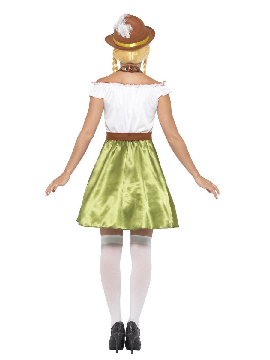 Bavarian Maid Costume, Green Alternative View 2.jpg