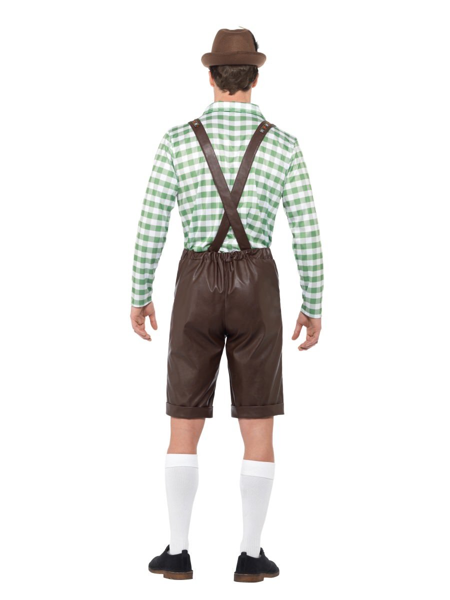 Bavarian Man Costume, Green & Brown Alternative View 2.jpg