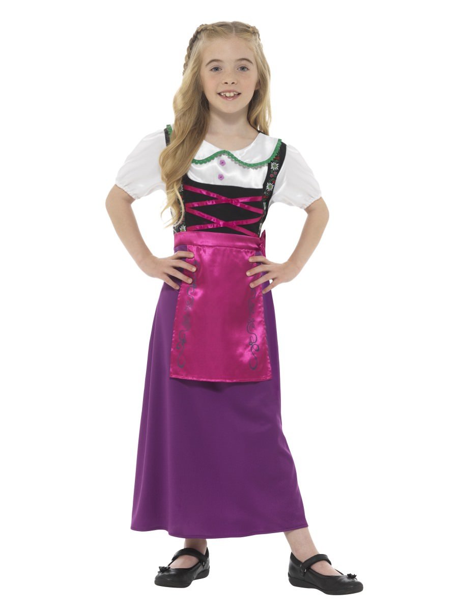 Bavarian Princess Costume