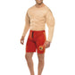 Baywatch Lifeguard Costume with Muscle Vest