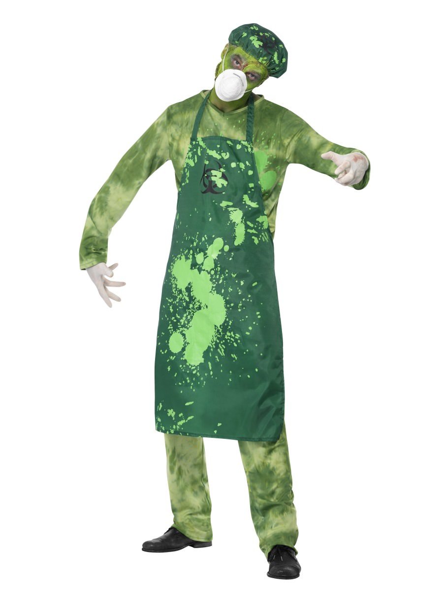 Biohazard Male Costume