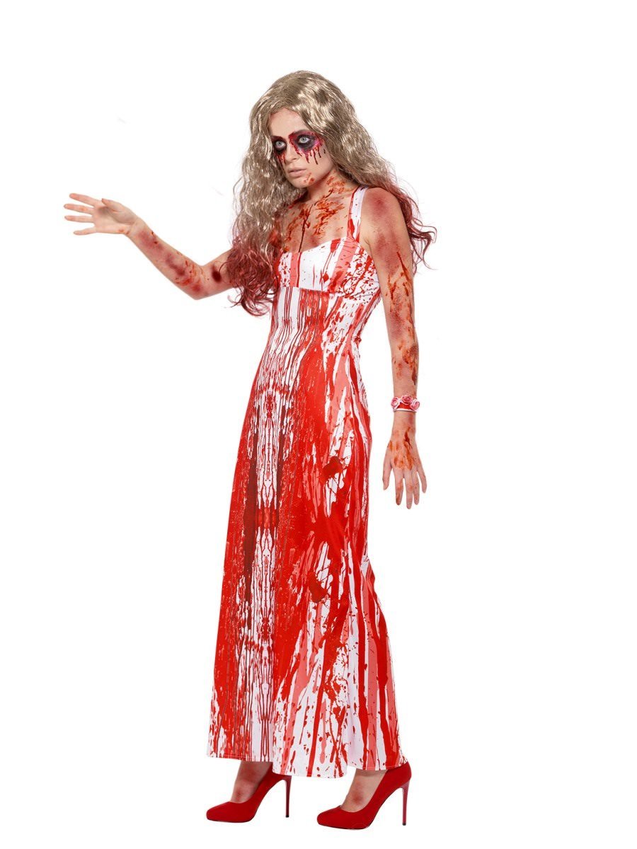 Bloody Prom Queen Costume Alternative View 1.jpg